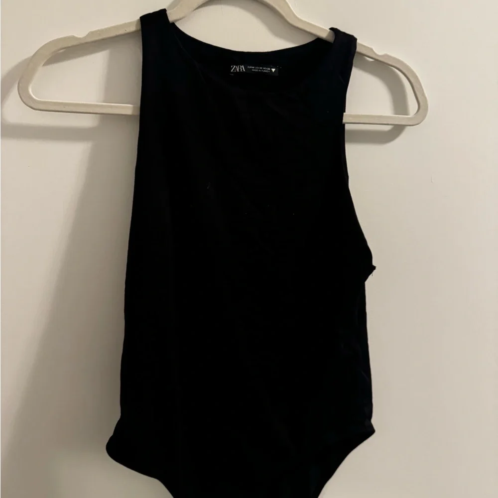 Zara Women's Black Tank Top - Picture 1 of 3